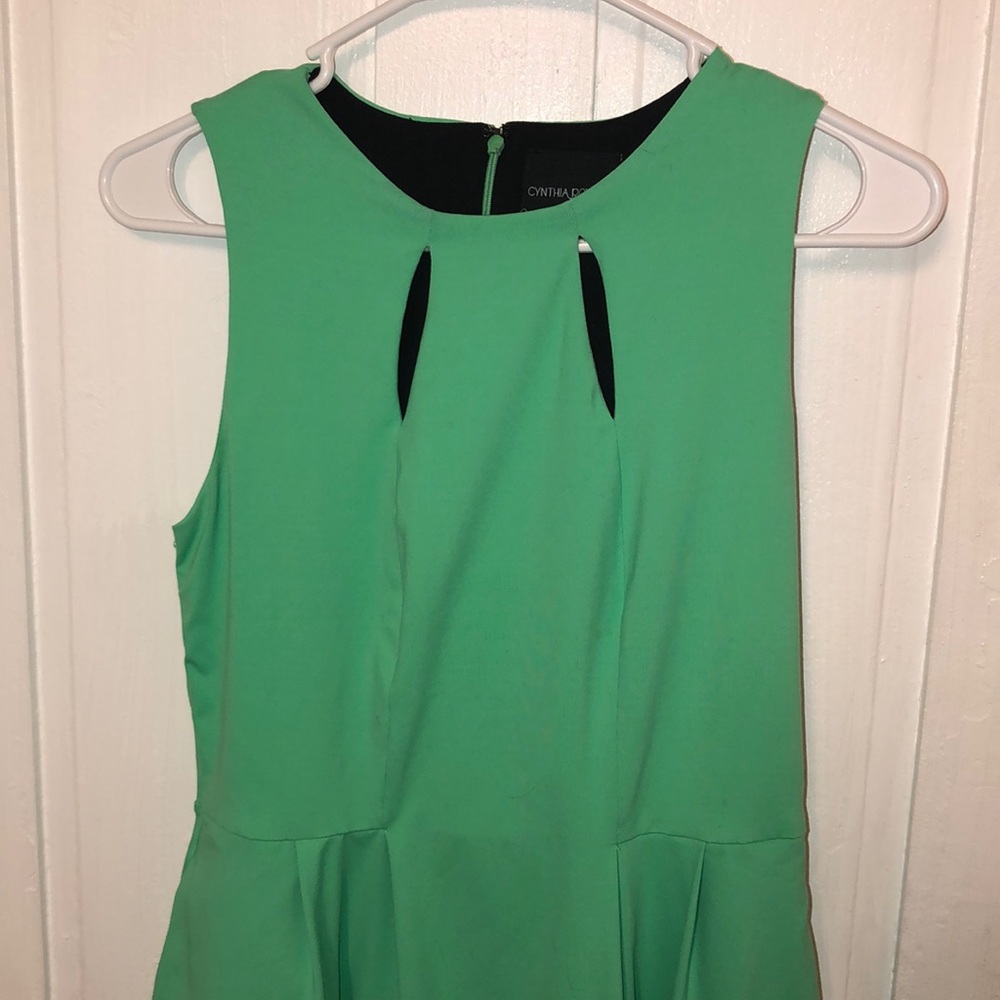 Cynthia Rowley  Mint Green Pocket Dress!